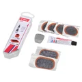 REPAIR KIT -  FOR BICYCLE TUBELESS TYRE - MTB ZEFAL PA "FROM INSIDE"REPÄIR WITH PATCHES - IN BOX (4 PATCHS 33mm + 2 PATCHS 50x30mm + GLUE 5g + STEEL SCRAPPER) WITH INSTRUCTIONS