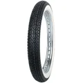 PNEU CYCLO 17''  2.75-17 (2 3/4-17) MITAS B7 FLANCS BLANCS TL/TT 47J REINF