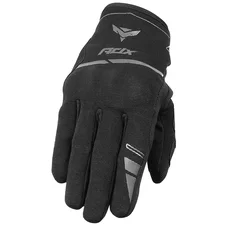 GANTS ALL SEASON ADX RS NOIR/GRIS AVEC COQUE + SLIDER DE PAUME RIGIDE T10 (L) (HOMOLOGUE EN 13594:2015)