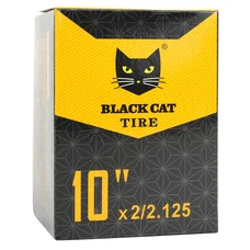 CHAMBRE A AIR TROTTINETTE 10 X 2/2,125 VALVE STANDARD COUDEE 90- (90- EXTERIEUR)