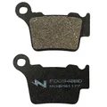 BRAKE PADS NEWFREN FOR BMW 450 G X 2008>2011 Rear KTM 125 SX 2004> Rear RIEJU 450 MRX 2008> Rear 250-300 SE F 2014> Rear  (FD0348BD)  (DIRT ORGANIC)