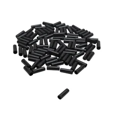 HOUSING END CAP Ø 5mm PLASTIC BLACK (100 UNITS IN A BOX)