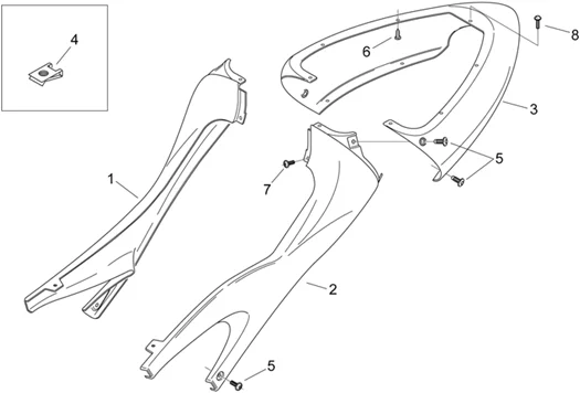 Carrosserie posterieure I