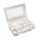 WASHER - BRASS UNIVERSAL 15 SIZES (RANGE OF 150 PARTS)  -P2R-