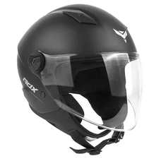 CASQUE JET ADX AJ100 NOIR MAT XS (ECE 22.06)