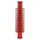 RADIATEUR/REFROIDISSEUR DE DURITE D'EAU ALU CNC ROUGE FORME ROND (133 x 35 mm, FIXATION DURITE 17 mm) -REPLAY