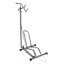 PRESENTOIR/SUPPORT 1 VELO STABILUS VERTICAL COMPATIBLE 26"-27.5"-29"-700C NOIR (POUR LE GAIN DE PLACE) COMPATIBLE VAE (POIDS MAX 35kgs)