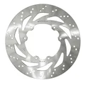 FRONT BRAKE DISC "PIAGGIO GENUINE PART" GILERA 50 RCR 2011>/APRILIA 50 RX 2006>  -865534-