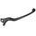 LEVIER DE FREIN ADAPTABLE PIAGGIO 125 MP3 2007>, X EVO 2007>, X7 2008>, X8 2004>, 125 X9 EVOLUTION 2005>, 250 MP3 2007>, 400 MP3 2007>, 500 MP3 2010>  GAUCHE OU DROIT NOIR  -VICMA-