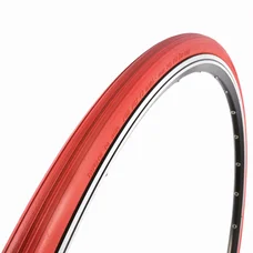 TYRE - ONLY FOR HOME TRAINER  - 700 X 23 VITTORIA ZAFFIRO PRO HOME TRAINER RED - FOLDABLE(23-622)