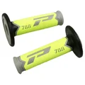GRIP- PROGRIP OFF ROAD 788 TRIPLE DENSITY SPECIAL EDITION  FLUO GREY/YELLOW FLUO/BLACK 115mm (PAIR) (CROSS/MX)