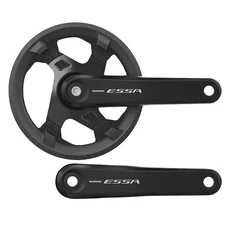 PEDALIER VTT SHIMANO 7/8V. ESSA U2000 NOIR 175mm 40DTS (BOITIER 123mm)