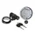 CONTACTEUR A CLE 50 A BOITE ADAPTABLE APRILIA 50 RS 2006>/DERBI 50 GPR 2004> (AVEC SERRURE DE SELLE + BOUCHON ESSENCE)  -P2R-
