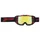 MASQUE/LUNETTES CROSS PROGRIP 3303 FL VISTA MULTILAYERED NOIR/ROUGE ECRAN MIROIR JAUNE ANTI-RAYURES/ANTI U.V./ANTI-BUEE (HOMOLOGUE CE-EN-N° AC-96025 REV.2)