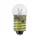 LIGHT BULB  6V  2W  FOOT E-10 - CLEAR (PARKING LIGHT) (SOLD PER UNIT)  -FLOSSER-