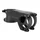 STEM FOR MTB/GRAVEL BIKE - ERGOTEC HAKE BLACK ALUMINIUM - FOR BAR Ø 31.8mm Lg 60mm FOR FORK 1"1/8 (APPROVED LEVEL 6)