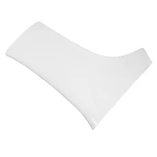 FRONT RIGHT SIDE COVER FOR MAXISCOOTER  YAMAHA 500 TMAX 2008>2011 GLOSS WHITE  -SELECTION P2R-