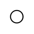 SEAL RING GASKET- FOR VARIATOR HALF PULLEY "PIAGGIO GENUINE PART" COMMON TO THE RANGE MAXISCOOTER 400-500  -825239-