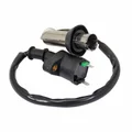 BOBINE ALLUMAGE SCOOT ADAPTABLE PEUGEOT 50 KISBEE 4T, DJANGO 4T 2018> (AVEC ANTIPARASITE)  -P2R-