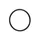 SPARG PLUG BASE GASKET (SMALL) "PIAGGIO GENUINE PART" APRILIA 1000 RSV-4, TUONO V4  -857043-