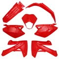 FAIRINGS/BODY PARTS FOR 50c MOTORBIKE  RIEJU 50 MRT 2009>, MRT ENDURO 2009>, MRT PRO 2009>, MRT SM 2009> GLOSS RED (KIT 7 PARTS)