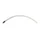 FLEXIBLE HOSE -TRANSPARENT PRESSOL PVC M10x1 LONG 350 mm (SOLD PER UNIT)