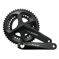 PEDALIER ROUTE SHIMANO 11V. 105 R7000 NOIR 172.5mm 50-34 (MONTAGE ATELIER)