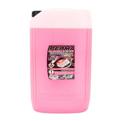 COOLANT LIQUID - MINERVA PERMA UNIVERSAL D -37-C SI-OAT (FUSHIA). (25Lt).
