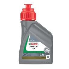 OIL FOR FORKS/ABSORBERS - CASTROL 15W FORK OIL  (500 ml)