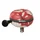 SONNETTE TIMBRE BASIL MAGNOLIA POPPY ROUGE DIAM 80mm (VENDU A L'UNITE) FIXATION 22,2/25,4mm