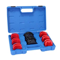TOOL - FORK SEAL DRIVER TOOL SET - from 35 to 50 mm (IN BOX)  -BUZZETTI-  (9165)