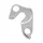 DERAILLEUR HANGER-MARWI-ALUMINIUM- BH/SARACEN/BOTTECHIA GH-202  (SOLD PER UNIT)