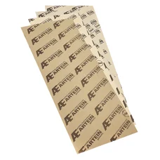 GASKET- PAPER FOR OIL- ARTEIN- 195x475mm (MAX TEMP 120°C) (4 SHEETS : 1x0,15 + 1x0,25 + 2x0,50mm)