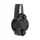 MIRROR CLAMP MOUNT - VICMA M10/125 LEFT THREAD - ALUMINIUM BLACK.