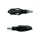 CLIGNOTANT MOTO TAAC FR13 14 LEDS FUME/NOIR AVEC FONCTION FEU DE POSITION ET FEU STOP (M8 / LONG 74mm / H 26mm) (PAIRE) QUALITE PREMIUM  -HOMOLOGUE ECE-
