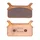 BRAKE PADS SET (2 pads) CL BRAKES FOR HARLEY-DAVIDSON 1340 DYNA, ELECTRA-GLIDE, SOFTAIL, FLT-SERIES, TOUR-GLIDE - REAR (2342 RX3 TOURING SINTERED)