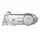 COUVERCLE DE TRANSMISSION ORIGINE PIAGGIO 50 4T FLY, PRIMAVERA, SPRINT 2012>2017  -873003-