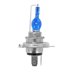 LIGHT BULB 12V 60/55W STANDART H4 FOOT P43T SUPER BLUE (HEADLIGHT) (SOLD PER UNIT)  -SELECTION P2R- **