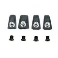CHAINRING BOLT SET- TA COMPATIBLE ULTEGRA 6800 BLACK FOR CHAINRING X110 (SET OF 4)