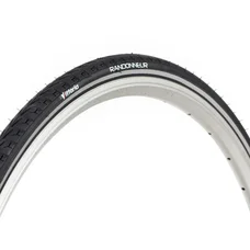 TYRE FOR URBAN/TREKKING  BIKE 700 X 42 VITTORIA RANDONNEUR - BLACK RIGID- REFLECTIVE (42-622)