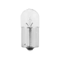 LIGHT BULB 12V  5W STANDART R5W FOOT BA15S - CLEAR (PARKING LIGHT) (SOLD PER UNIT)  -FLOSSER-
