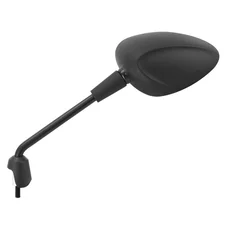 RETROVISEUR GAUCHE NOIR MAT ORIGINE PIAGGIO 50-125 VESPA SPRINT 2020> -CM262004-
