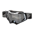 MASQUE/LUNETTES CROSS PROGRIP 3309 FL RAPID MULTILAYERED GRIS/NOIR/BLANC ECRAN MIROIR FUME ANTI-RAYURES/ANTI U.V./ANTI-BUEE (HOMOLOGUE CE-EN-N° AC-96025 REV.2)