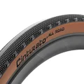 PNEU GRAVEL 700 X 45 PIRELLI CINTURATO ALL CLASSIC ROAD TANWALL NOIR FLANC MARRON TUBELESS READY TS (45-622)