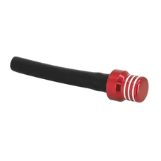 BOUCHON MISE A L'AIR/RENIFLAR RESERVOIR ESSENCE MOTO OFF ROAD ALU CNC ROUGE  -P2R-