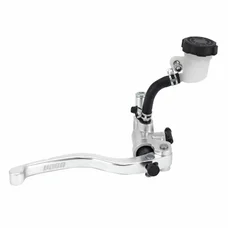 BRAKE MASTER CYLINDER - VOCA RACING RADIAL - Front/Right/Silver  (piston Ø 17,5mm)