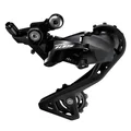 DERAILLEUR-REAR-FOR ROAD BIKE- SHIMANO 11SPEED. 105 R7000 BLACK - DOUBLE - LONG CAGE