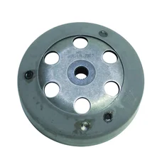 CLOCHE D'EMBRAYAGE SCOOT ADAPTABLE PEUGEOT 50 TKR, TREKKER, SPEEDFIGHT/PIAGGIO 50 ZIP 2T ET 4T, TYPHOON, NRG, FLY 2T ET 4T, VESPA LX 2T ET 4T (TYPE ORIGINE)  -TOP PERFORMANCES-
