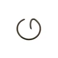 PISTON CIRCLIP Ø 12 (G-CLIP) FOR PEUGEOT 50 BUXY//DERBI 50 SENDA/MINARELLI (SOLD PER UNIT)