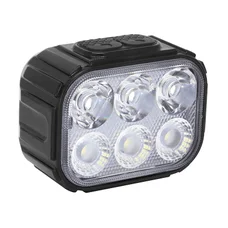 ECLAIRAGE VELO USB AVANT NEWTON 350 LUMENS NOIR 8 MODES (LIVRE AVEC FIXATION CINTRE) - RECHARGEABLE USB